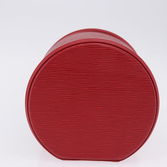 LOUIS VUITTON Epi Cannes Hand Bag Red M48037 LV Auth 203110V