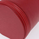 LOUIS VUITTON Epi Cannes Hand Bag Red M48037 LV Auth 203110V-16