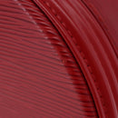 LOUIS VUITTON Epi Cannes Hand Bag Red M48037 LV Auth 203110V-17