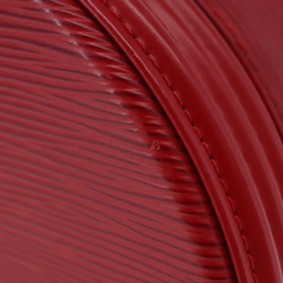 LOUIS VUITTON Epi Cannes Hand Bag Red M48037 LV Auth 203110V