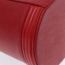 LOUIS VUITTON Epi Cannes Hand Bag Red M48037 LV Auth 203110V-18