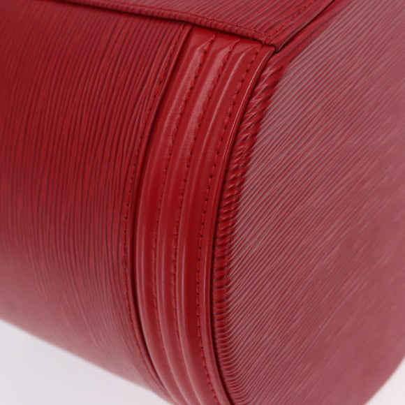 LOUIS VUITTON Epi Cannes Hand Bag Red M48037 LV Auth 203110V