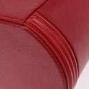 LOUIS VUITTON Epi Cannes Hand Bag Red M48037 LV Auth 203110V-19
