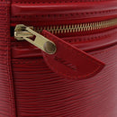 LOUIS VUITTON Epi Cannes Hand Bag Red M48037 LV Auth 203110V-20
