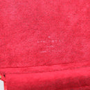 LOUIS VUITTON Epi Cannes Hand Bag Red M48037 LV Auth 203110V-21