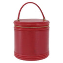LOUIS VUITTON Epi Cannes Hand Bag Red M48037 LV Auth 203110V-13