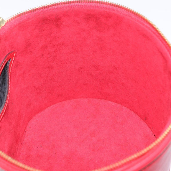 LOUIS VUITTON Epi Cannes Hand Bag Red M48037 LV Auth 203110V