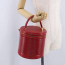 LOUIS VUITTON Epi Cannes Hand Bag Red M48037 LV Auth 203110V-28