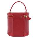 LOUIS VUITTON Epi Cannes Hand Bag Red M48037 LV Auth 203110V-2