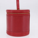 LOUIS VUITTON Epi Cannes Hand Bag Red M48037 LV Auth 203110V-3