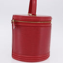 LOUIS VUITTON Epi Cannes Hand Bag Red M48037 LV Auth 203110V-4