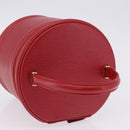 LOUIS VUITTON Epi Cannes Hand Bag Red M48037 LV Auth 203110V-6