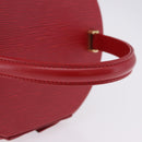 LOUIS VUITTON Epi Cannes Hand Bag Red M48037 LV Auth 203110V-7