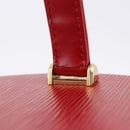 LOUIS VUITTON Epi Cannes Hand Bag Red M48037 LV Auth 203110V-8