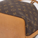 LOUIS VUITTON Monogram Petit Noe Shoulder Bag M42226 LV Auth 203112V-14