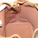 LOUIS VUITTON Monogram Petit Noe Shoulder Bag M42226 LV Auth 203112V-17