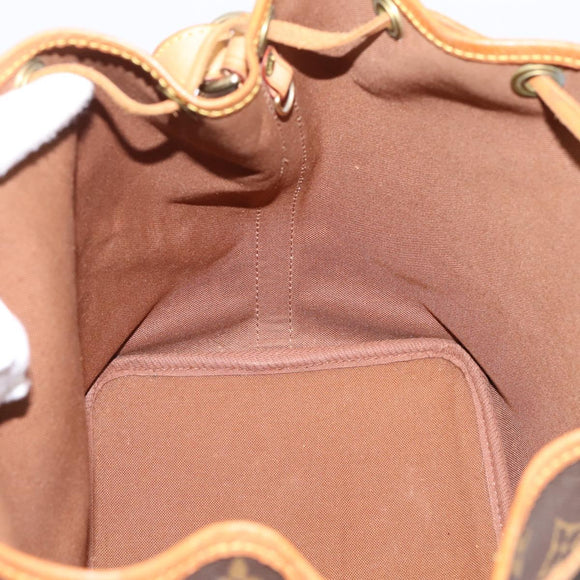 LOUIS VUITTON Monogram Petit Noe Shoulder Bag M42226 LV Auth 203112V
