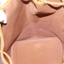 LOUIS VUITTON Monogram Petit Noe Shoulder Bag M42226 LV Auth 203112V-18