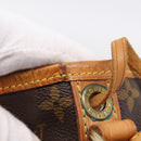 LOUIS VUITTON Monogram Petit Noe Shoulder Bag M42226 LV Auth 203112V-11