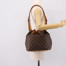 LOUIS VUITTON Monogram Petit Noe Shoulder Bag M42226 LV Auth 203112V-19