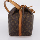 LOUIS VUITTON Monogram Petit Noe Shoulder Bag M42226 LV Auth 203112V-3