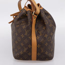 LOUIS VUITTON Monogram Petit Noe Shoulder Bag M42226 LV Auth 203112V-4