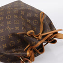 LOUIS VUITTON Monogram Petit Noe Shoulder Bag M42226 LV Auth 203112V-6