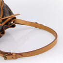 LOUIS VUITTON Monogram Petit Noe Shoulder Bag M42226 LV Auth 203112V-7