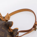 LOUIS VUITTON Monogram Petit Noe Shoulder Bag M42226 LV Auth 203112V-8