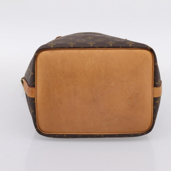 LOUIS VUITTON Monogram Petit Noe Shoulder Bag M42226 LV Auth 203112V