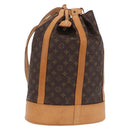 LOUIS VUITTON Monogram Randonnee GM Shoulder Bag M42244 LV Auth 203113V-1