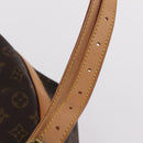 LOUIS VUITTON Monogram Randonnee GM Shoulder Bag M42244 LV Auth 203113V-15