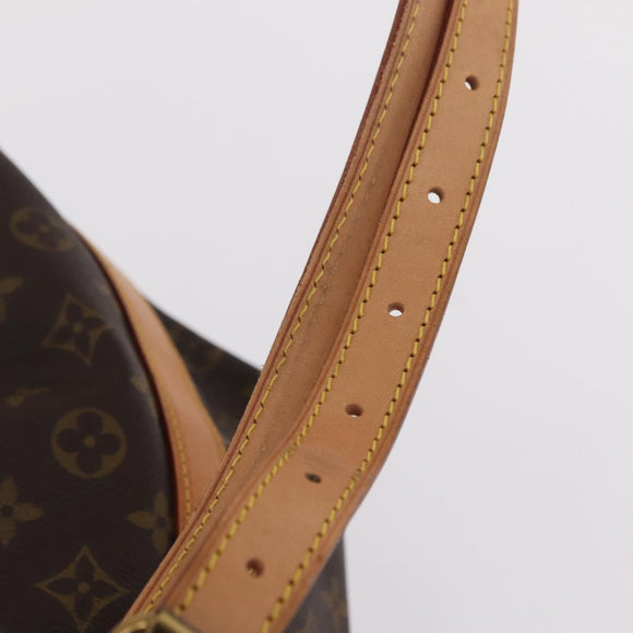 LOUIS VUITTON Monogram Randonnee GM Shoulder Bag M42244 LV Auth 203113V
