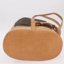 LOUIS VUITTON Monogram Randonnee GM Shoulder Bag M42244 LV Auth 203113V-6