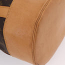LOUIS VUITTON Monogram Randonnee GM Shoulder Bag M42244 LV Auth 203113V-16
