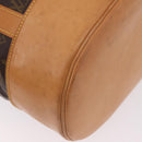 LOUIS VUITTON Monogram Randonnee GM Shoulder Bag M42244 LV Auth 203113V-18