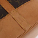 LOUIS VUITTON Monogram Randonnee GM Shoulder Bag M42244 LV Auth 203113V-20