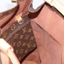 LOUIS VUITTON Monogram Randonnee GM Shoulder Bag M42244 LV Auth 203113V-21