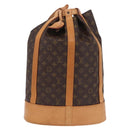 LOUIS VUITTON Monogram Randonnee GM Shoulder Bag M42244 LV Auth 203113V-13