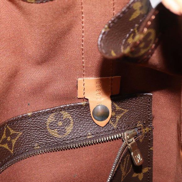 LOUIS VUITTON Monogram Randonnee GM Shoulder Bag M42244 LV Auth 203113V