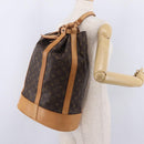 LOUIS VUITTON Monogram Randonnee GM Shoulder Bag M42244 LV Auth 203113V-25