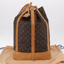 LOUIS VUITTON Monogram Randonnee GM Shoulder Bag M42244 LV Auth 203113V-12