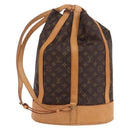 LOUIS VUITTON Monogram Randonnee GM Shoulder Bag M42244 LV Auth 203113V-2