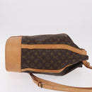 LOUIS VUITTON Monogram Randonnee GM Shoulder Bag M42244 LV Auth 203113V-3