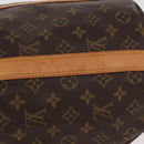 LOUIS VUITTON Monogram Randonnee GM Shoulder Bag M42244 LV Auth 203113V-4