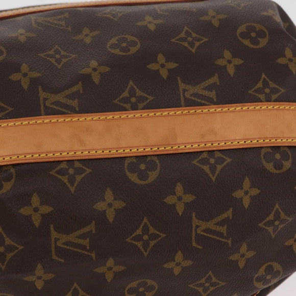 LOUIS VUITTON Monogram Randonnee GM Shoulder Bag M42244 LV Auth 203113V