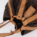 LOUIS VUITTON Monogram Randonnee GM Shoulder Bag M42244 LV Auth 203113V-7
