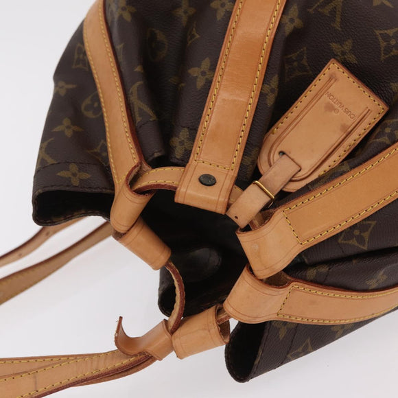 LOUIS VUITTON Monogram Randonnee GM Shoulder Bag M42244 LV Auth 203113V