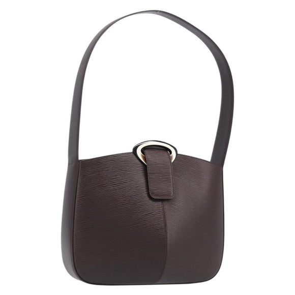 LOUIS VUITTON Epi Revli Shoulder Bag Mocha M5216D LV Auth 203115V