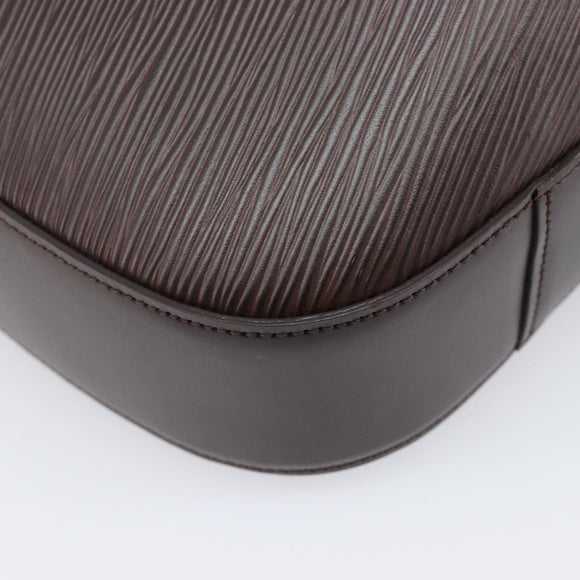 LOUIS VUITTON Epi Revli Shoulder Bag Mocha M5216D LV Auth 203115V